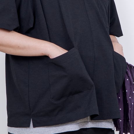 【NEW】Props Store / Utility Smock with Primeflex (Made in Japan) / Black