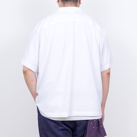 【NEW】Props Store / Utility Smock with Primeflex (Made in Japan) / White