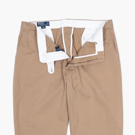 【USED】1990s-2000s Polo Ralph Lauren : "PROSPECT PANT" Chino Plain Front Trouser : W40
