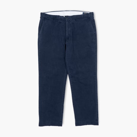 【USED】2010s-20s Polo Ralph Lauren : “CLASSIC FIT" Chino Plain Front Trouser : W40