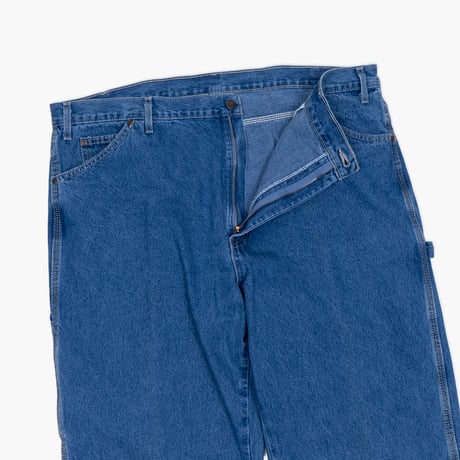 【USED】2020s Dickies USA : Denim Painter's Pant : W42