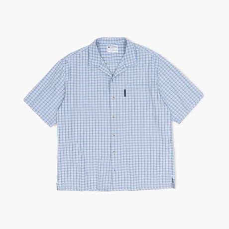 【USED】1990s Columbia Sportswear : Broad Plaid Regular S/S Shirt : XL