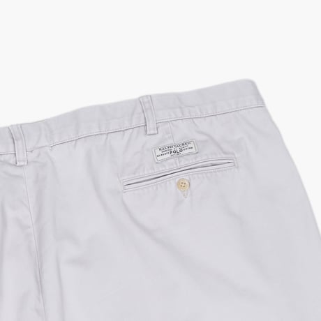 【USED】1990s-2000s Polo Ralph Lauren : "ANDREW PANT" Chino 2Tuck Trouser : w48