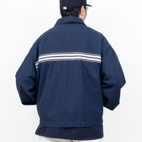 【USED】1990s-2000s Timberland : Poplin Chest Stripe Jacket : XXL