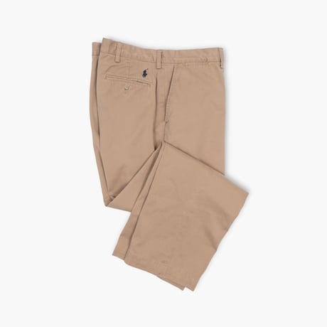 【USED】1990s-2000s Polo Ralph Lauren : "PROSPECT PANT" Chino Plain Front Trouser : W40