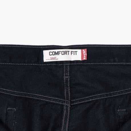 【USED】2000s Levi's : 560 "COMFORT FIT" Black Denim Jeans : W48