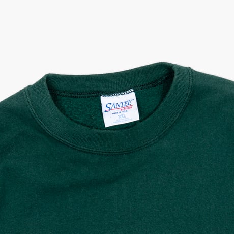 【USED】1990s SANTEE by PLUMA : Crew Neck Sweatshirt (Made in USA) : XXL