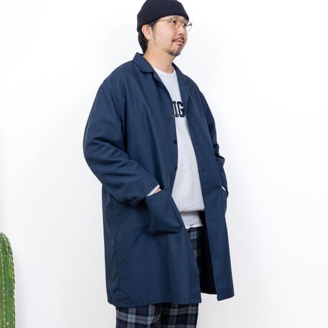 【USED】1990s RED KAP : Duster Coat (Made in USA) : 52（XL-XXL）
