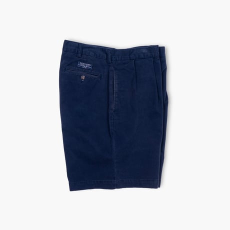 【USED】1990s-2000s Polo Ralph Lauren : "TYLER SHORT" Chino 2Tuck Short Pant : w36