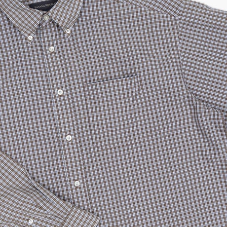 【USED】2000s Banana Republic : Broad Plaid BD Shirt : XL