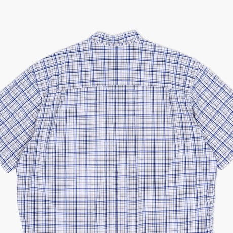 【USED】1990s-2000s Eddie Bauer : Plaid BD S/S Shirt : XXL