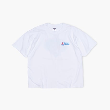 【USED】2000s JERZEES : "SHERWIN WILLIAMS" Crew T-Shirt : XL