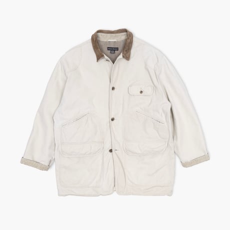 【USED】1990s Banana Republic : Cotton Duck Field Half Coat : XL