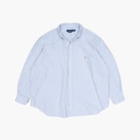 【USED】2010s-20s Ralph Lauren : Oxford Stripe BD Shirt : 3XB
