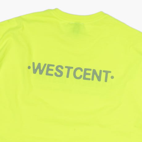 【NEW】WESTCENT : "GARMENT DISTRICT" Crew T-Shirt : Security Green