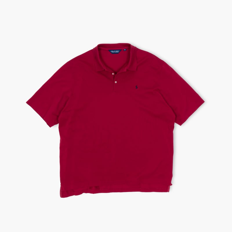 USED】1990s POLO GOLF : Pima Cotton Pique Polo
