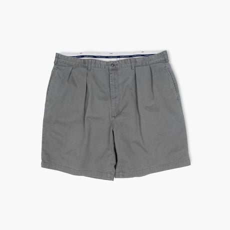 【USED】1990s-2000s Polo Ralph Lauren : "TYLER SHORT" Chino 2Tuck Short Pant : w42