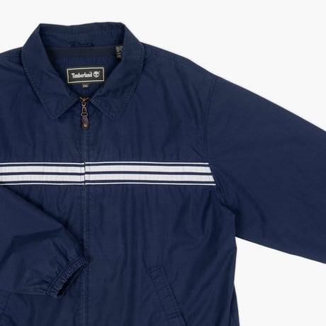 【USED】1990s-2000s Timberland : Poplin Chest Stripe Jacket : XXL