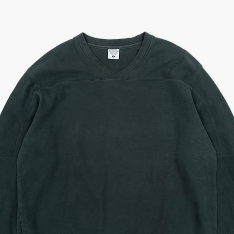 【USED】2000s Columbia Sportswear : Cotton Rib Jersey V-Neck Top : XL