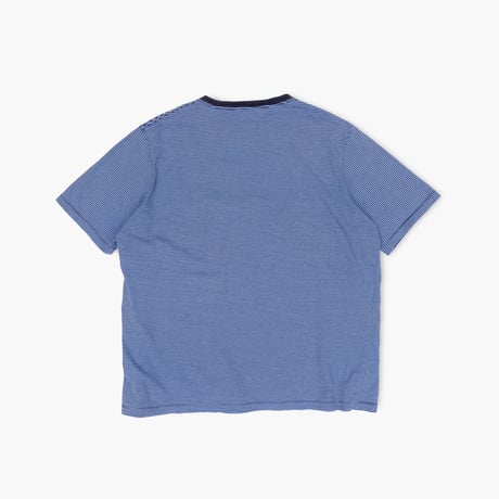 【USED】2000s LANDS' END : Border Crew T-Shirt with Pocket : XL
