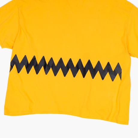 【USED】2000s GILDAN : "Charlie Brown" Crew T-Shirt : 5XL