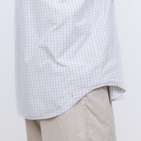 【USED】2000s Ralph lauren : Two-Ply Broad Plaid BD S/S Shirt : 3XB