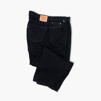 【USED】2000s Levi's : 560 "COMFORT FIT" Black Denim Jeans : W48
