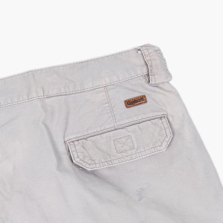 【USED】2000s carhartt USA : B143 Lightweight Duck Cargo Short Pant : w42