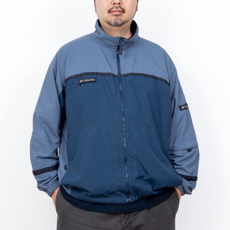 【USED】2000s Columbia Sportswear : Nylon RipStop Nylon Jacket : XXL