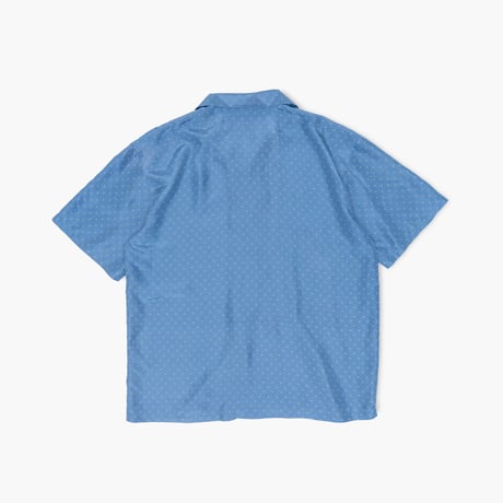 【USED】2000s NAUTICA : Silk Pattern Pajama S/S Shirt : XL