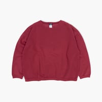 【USED】1990s NON-FICTION : Crew Neck Sweatshirt (Made in Canada) : XXL