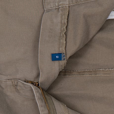 【USED】1990s-2000s Polo Ralph Lauren : "PHILIP SHORT" Plain Front Chino Short Pant : w40