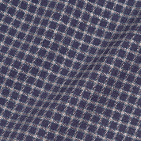 【USED】1990s L.L.Bean : Poly Nylon Poplin Plaid Field Regular Shirt : XL