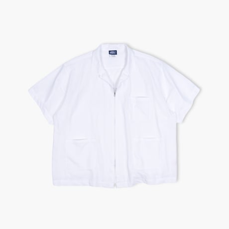 【NEW】Props Store / Utility Smock with Primeflex (Made in Japan) / White