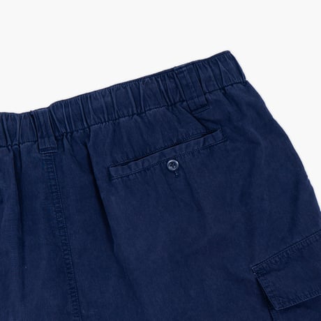 【USED】2000s KINGSIZE : Cotton Poplin Cargo Easy Short Pant : XXL