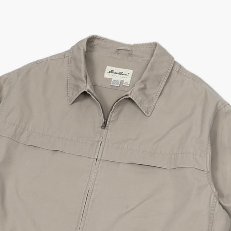 【USED】1990s-2000s Eddie Bauer : Lightweight Duck Field Jacket : XXL