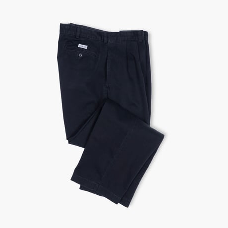 【USED】1990s-2000s Polo Ralph Lauren : "ANDREW PANT" Chino 2Tuck Trouser : w38