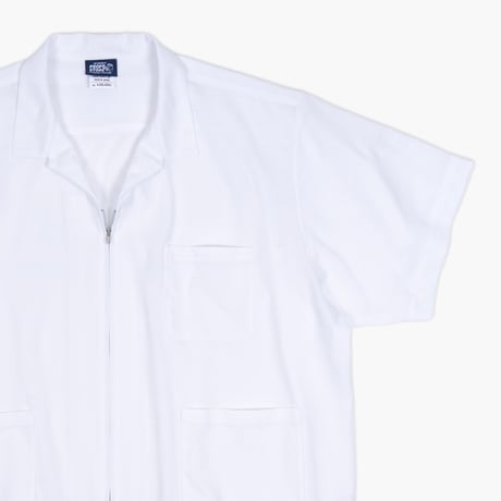【NEW】Props Store / Utility Smock with Primeflex (Made in Japan) / White