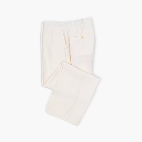 【USED】1990s-2000s Polo Ralph Lauren : Linen Silk Plain Front Trouser : w38