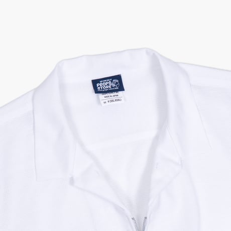 【NEW】Props Store / Utility Smock with Primeflex (Made in Japan) / White