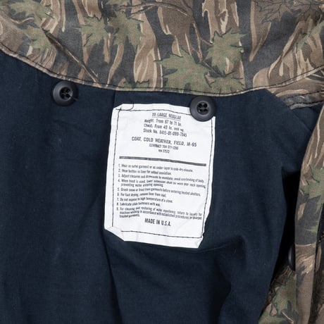 【USED】1990s Morris Rothenberg & Son : Smokey Branch M-65 Field Jacket (Made in USA) : XXL