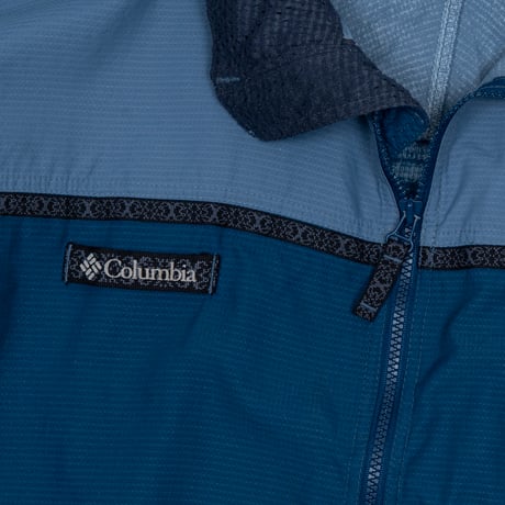 【USED】2000s Columbia Sportswear : Nylon RipStop Nylon Jacket : XXL