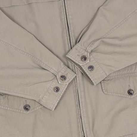 【USED】1990s-2000s Eddie Bauer : Lightweight Duck Field Jacket : XXL