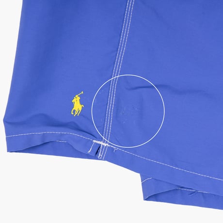 【USED】2010s Polo Ralph Lauren : Nylon Side Pocket Surf Short Pant : XXL