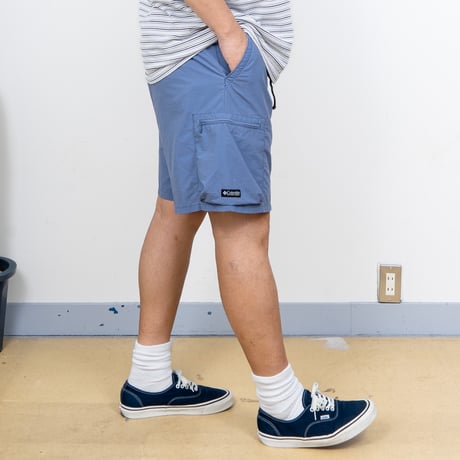 【USED】2000s Columbia Sportswear : Nylon Field Short Pant : XL