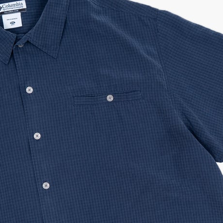 【USED】2000s Columbia Sportswear : Plaid Regular S/S Shirt : XXL