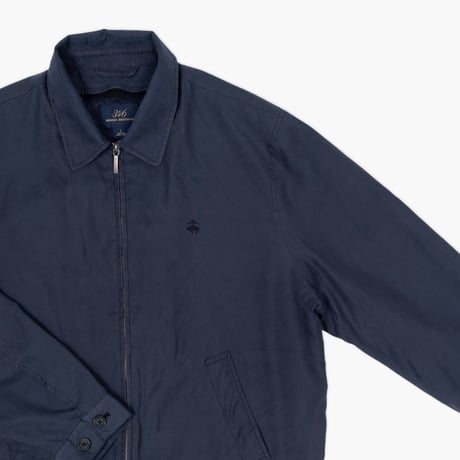 【USED】2000s Brooks Brothers : Microfiber Harrington Jacket : L