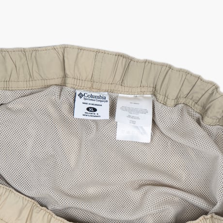 【USED】2000s Columbia Sportswear : Nylon Field Short Pant : XL