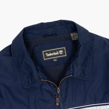 【USED】1990s-2000s Timberland : Poplin Chest Stripe Jacket : XXL