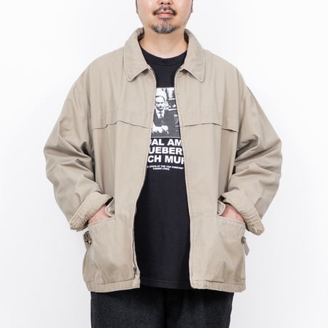 【USED】1990s-2000s Eddie Bauer : Lightweight Duck Field Jacket : XXL
